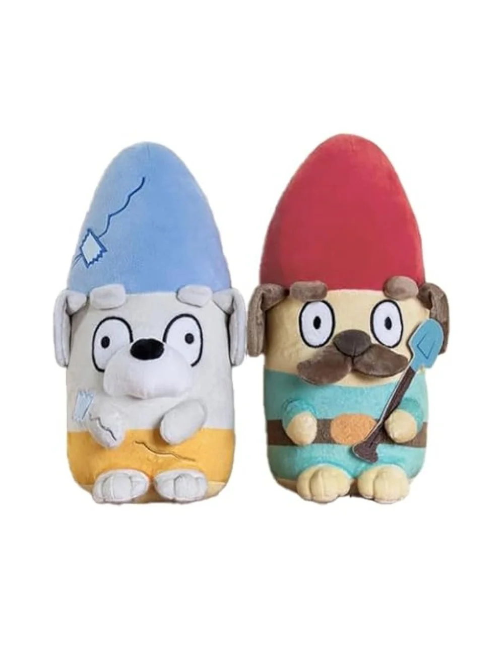 Bluey Gnome Plush & Nintendo Switch Game Bundle